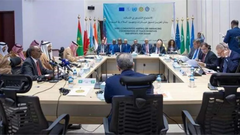لعمامرة: السودانيون يقررون مصيرهم والحل السلمي أولوية قصوى