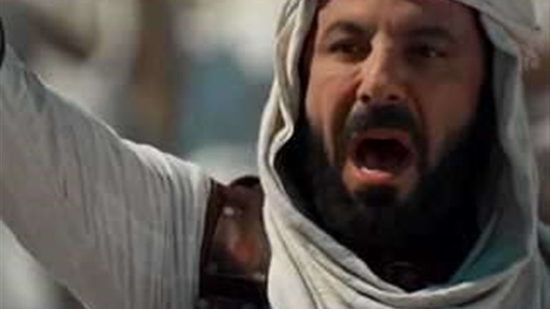 مشهد من المسلسل 