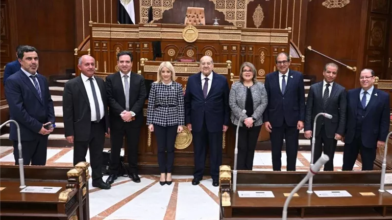 تعزيز العلاقات المصرية القبرصية في لقاء برلماني رفيع المستوى