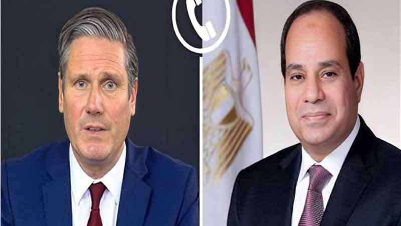 الرئيس السيسى ورئيس