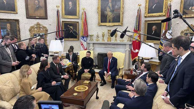 زيلينسكي يغادر البيت الأبيض.. وترامب: لا تمتلك أي أوراق دون دعمنا
