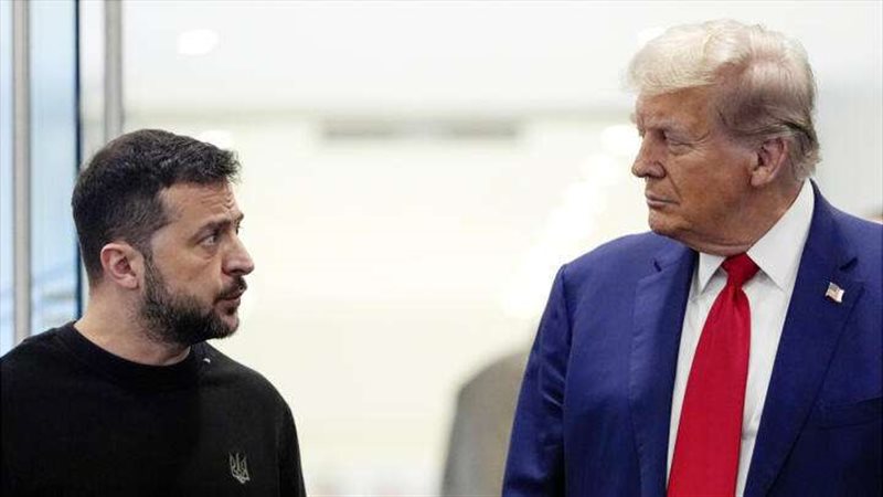 ترامب وزيلينسكي