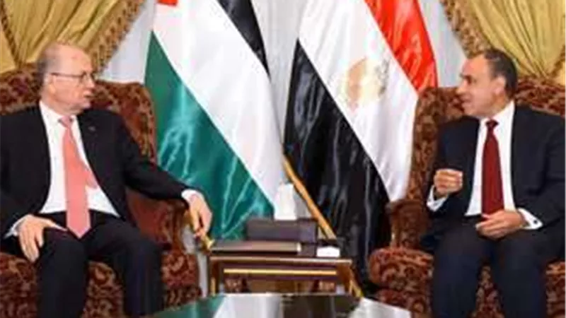 وزير الخارجية الفلسطيني يُعرب عن شُكره للدولة المصرية و الرئيس السيسي