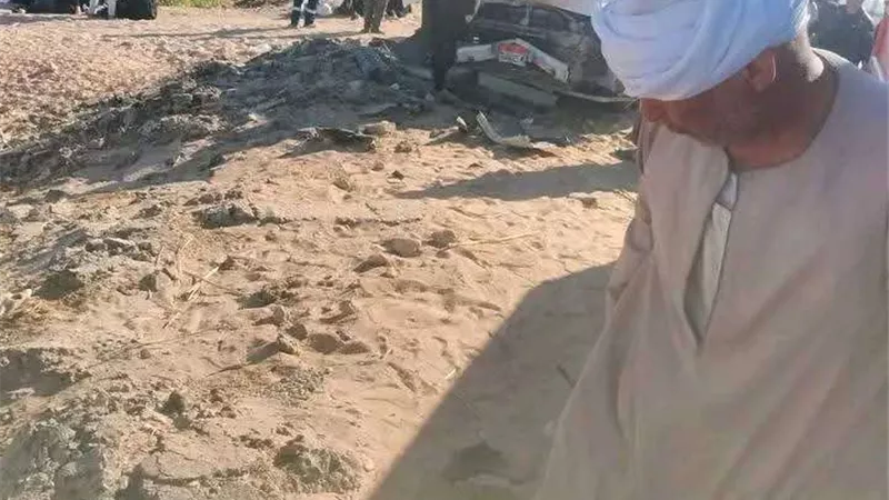 بالصور.. إصابة 8 أشخاص بينهم 3 سيد في حادث تصـ ادم مروع بأسيوط