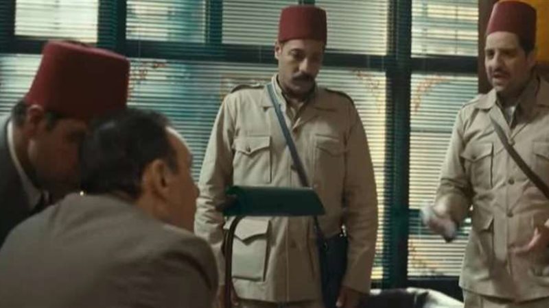 مشهد من مسلسل النص