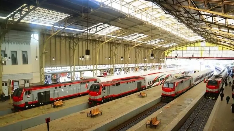مواعيد القطارات من القاهرة إلى الإسكندرية والعكس الأحد 2 مارس 2025