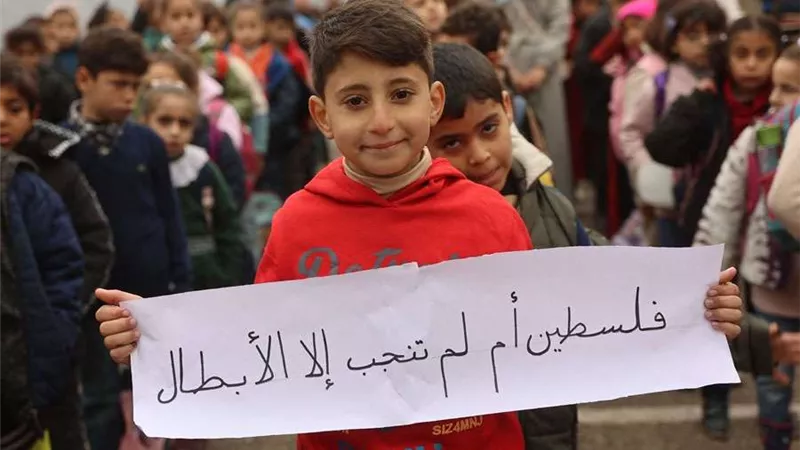 مدارس غزة تفتح أبوابها وتستقبل الطلاب لأول مرة منذ اندلاع الحرب الإسرائيلية