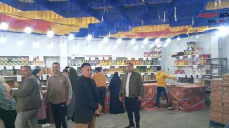 محافظ الإسماعيلية يُكلف رؤساء المراكز والمدن بتكثيف المرور على معارض اهلاً رمضان