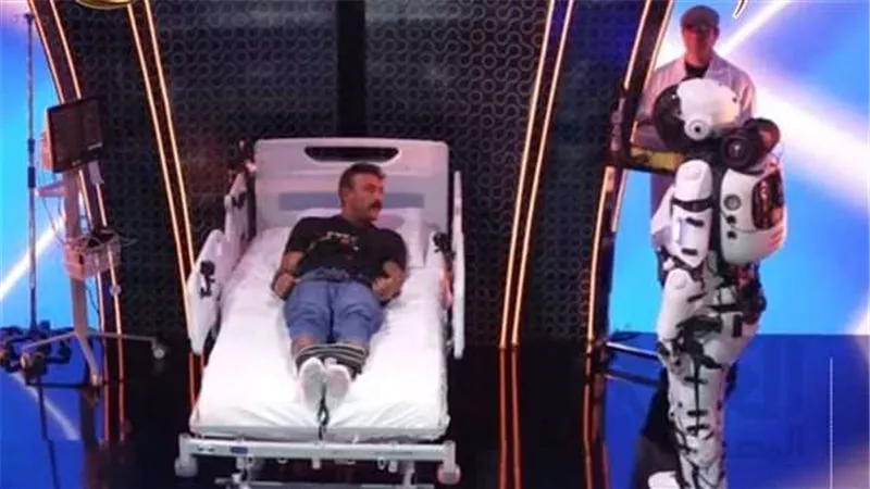 لون شراب أحمد العوضي في برنامج رامز ايلون مصر 2025.. مسابقة الـ 300 ألف جنيه من MBC مصر