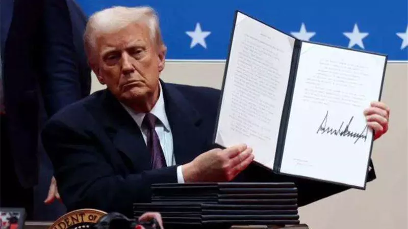 رقم قياسي لترامب في إصدار المراسيم .. 79 أمراً تنفيذياً خلال 40 يوماً فقط