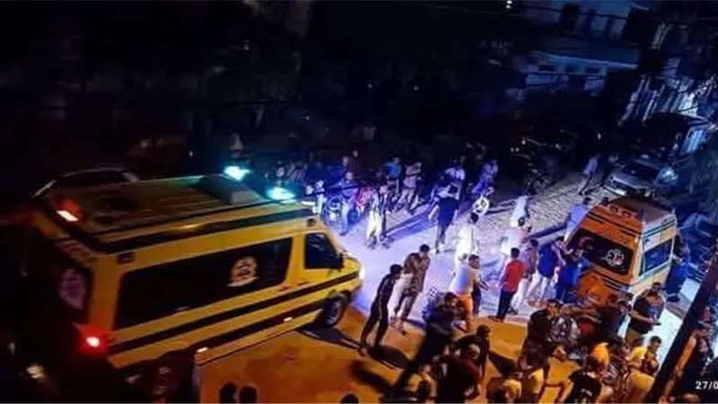 ننشر أسماء المصـ..ـابين في انقـ..ـلاب سيارة سوزوكي بالشرقية