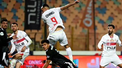 بجودة عالية.. استمتع بمشاهدة مباراة الزمالك وإنبي لحظة بلحظة