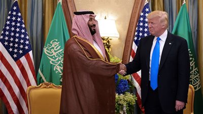 ترامب يعلن عن أول رحلة خارجية له إلى السعودية لتعزيز استثمارات بقيمة تريليون دولار