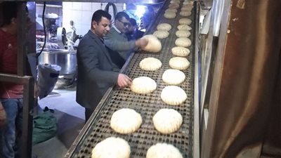 في يوم الجمعة..تموين كفر الشيخ تشن حملات مكثفة على المخابز والمحلات بمراكز المحافظة
