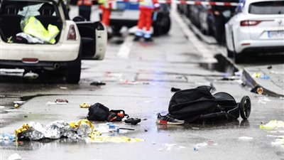 حادث دهـ س في ألمانيا يودي بحياة 3 أشخاص ويصـ يب 25 آخرين