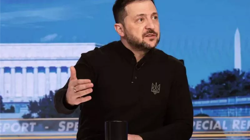 زيلينسكي يشيد بالدعم الأمريكي ويؤكد استمرار الشراكة مع واشنطن