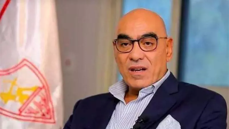 هشام نصر يوضح حقيقة إبعاد إحمد سليمان و