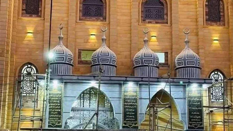 وزارة الأوقاف تطلق أول مسجد يعمل بالطاقة الشمسية بشكل كامل