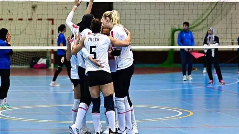 الزمالك يسحق هليوبوليس ويصعد لربع نهائي كأس مصر لسيدات الطائرة