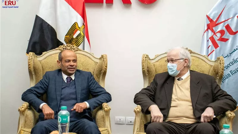 البورصة المصرية توقع بروتوكول تعاون مع الجامعة المصرية الروسية لتنمية وعي الطلاب الاستثماري