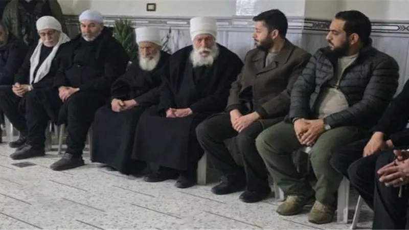 جهود مشتركة تنجح في احتواء التوتر الأمني بمدينة جرمانا في سوريا