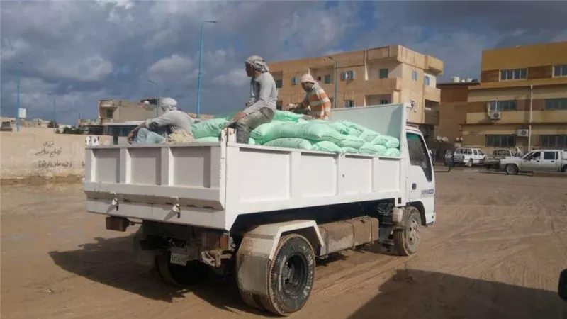 خلال 24 ساعة.. ضبط 16 طن دقيق مدعم قبل بيعها في السوق السوداء