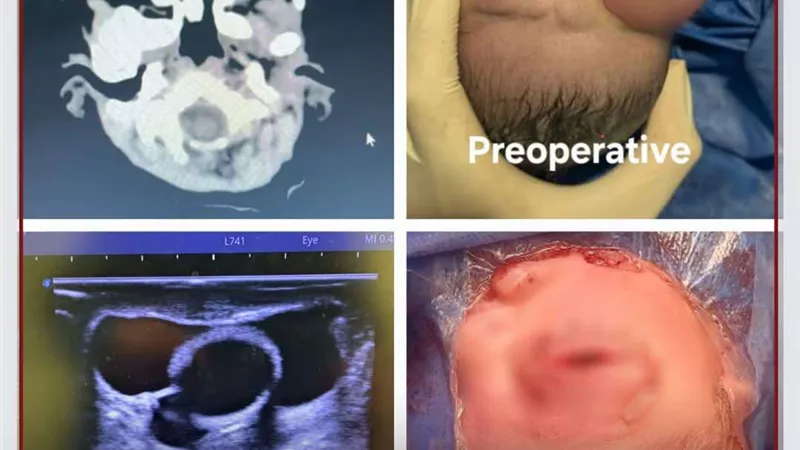 بالتفاصيل.. فريق طبي ينجح في استئصال ورم نادر من عين رضيعة بمستشفى جامعة عين شمس