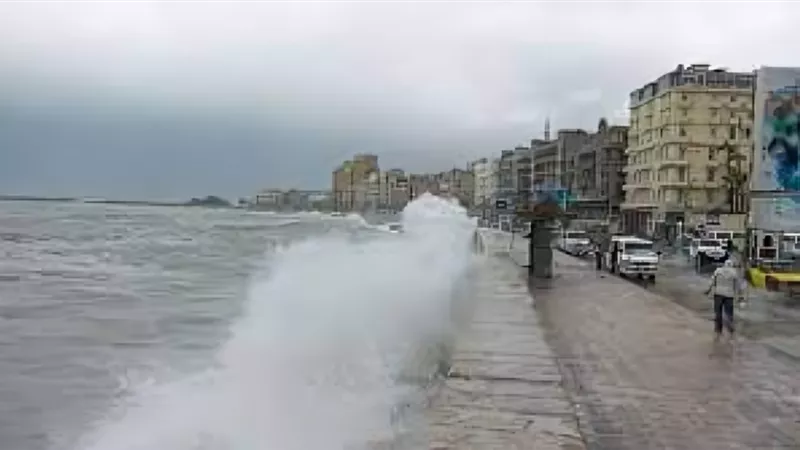 حالة الطقس في الإسكندرية.. انخفاض في درجات الحرارة وأمطار رعدية