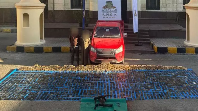 إحباط تهريب 292 كيلو من مخدر الحشيش بالإسكندرية ومطروح بقيمة 24 مليون جنيه