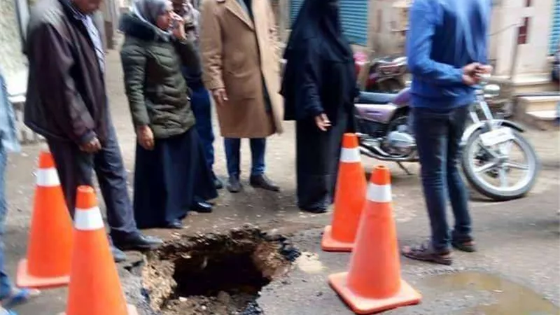 لمدة خمسة أيام.. إغلاق الطريق الصحراوي بالإسكندرية لصيانة هبوط أرضي