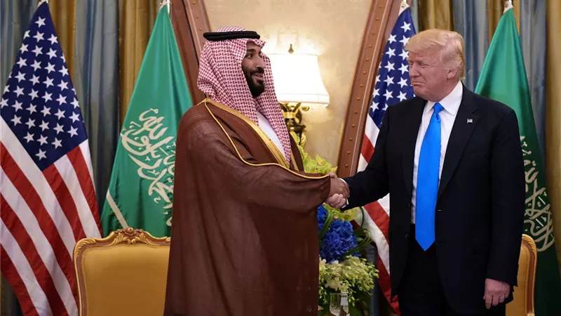 ترامب يعلن عن أول رحلة خارجية له إلى السعودية لتعزيز استثمارات بقيمة تريليون دولار