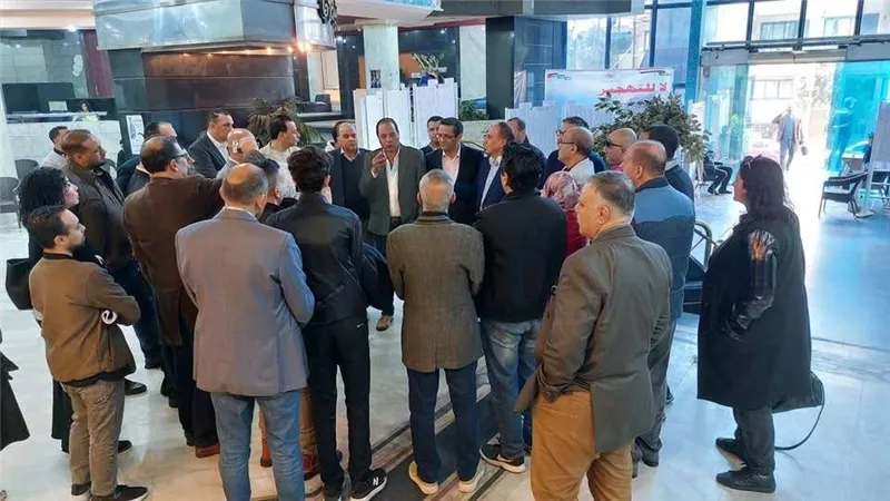 عبدالمحسن سلامة: أدعو أنصاري للهدوء.. وانتخابات نقابة الصحفيين عُرس ديمقراطي
