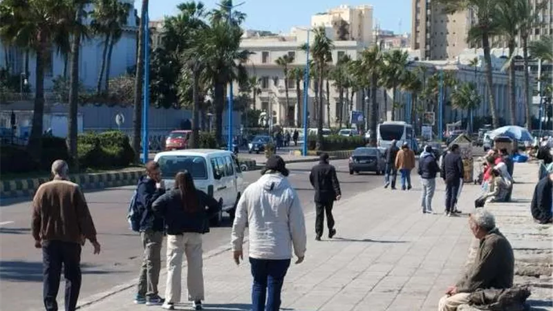 موجة دافئة تقترب.. تفاصيل حالة الطقس في مصر خلال الأسبوع القادم