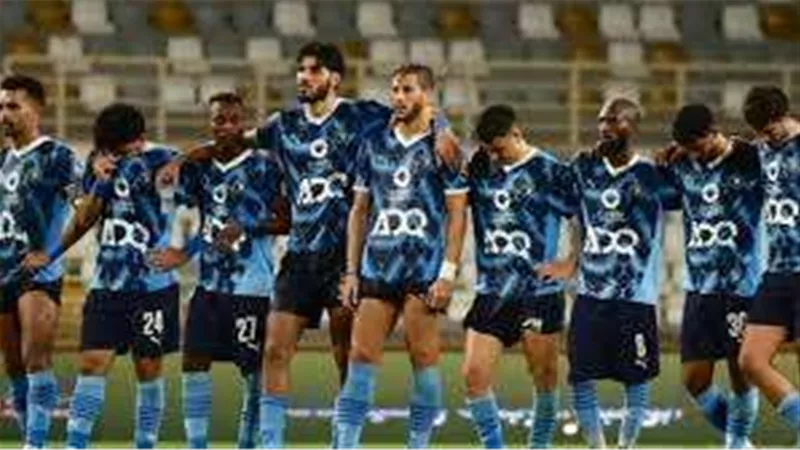 تشكيل بيراميدز المتوقع أمام المقاولون العرب في كأس مصر