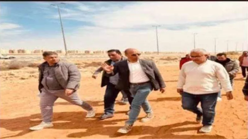 جهاز القاهرة الجديدة: الانتهاء من أعمال إصلاح خط الصرف الصحي