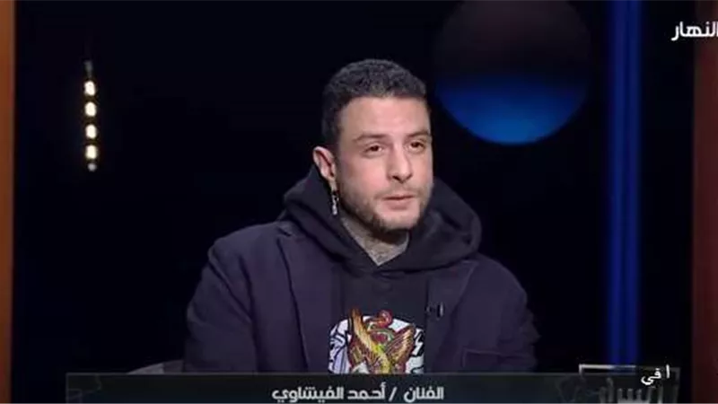 أحمد الفيشاوي يكشف رسالة عادل إمام له