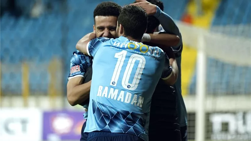 كأس مصر.. بيراميدز يهزم المقاولون بهدفين نظيفين في مباراة مثيرة