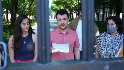 بعد اعتقال وترحيل طالب فلسطيني دعم شعبه.. ترامب: سنعتقل كل من يتعاطف مع حماس