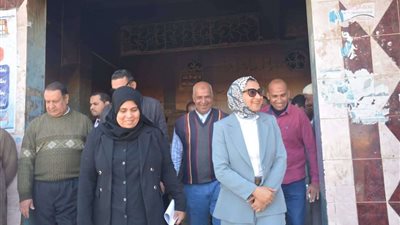 نائب محافظ الوادي تتابع إجراءات تنفيذ مبادرة 