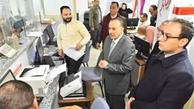 محافظ أسيوط يشرف على تجديد مركز أبوتيج لتعزيز الخدمات الحكومية