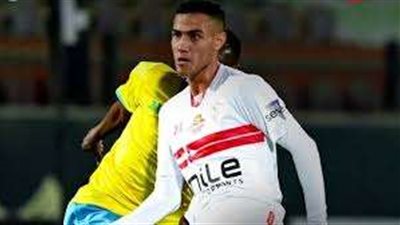 محمود جهاد يشارك في مران الزمالك