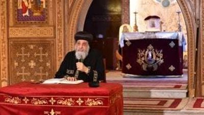 البابا تواضروس يحذر من طريق الكراهية وسط أحداث سوريا
