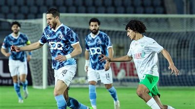 المصري يعرقل المسيرة المميزة لبيراميدز في دوري نايل