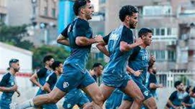 قبل مواجهة سموحة.. فقرة بدنية خاصة في مران الزمالك