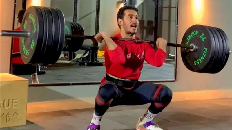 مؤسس الـNinja warrior: الإصابة لم تمنعني.. وأُواصل العمل الشاق لحصد ميدالية جديدة