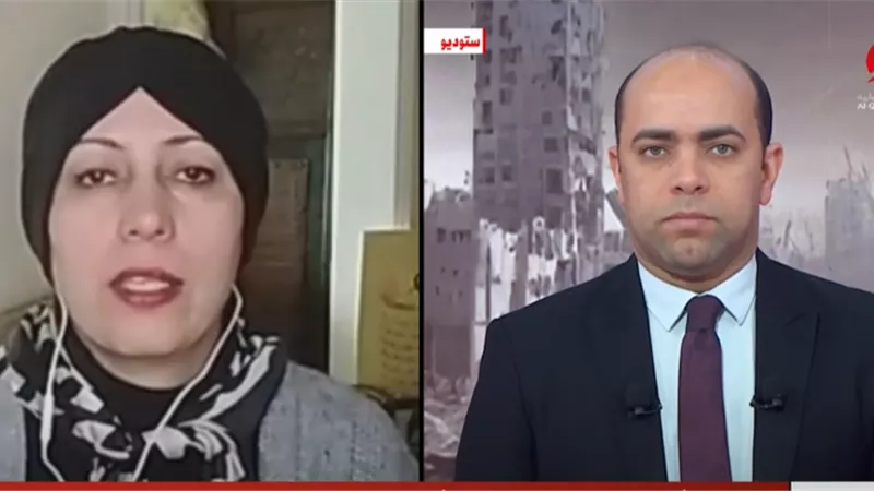 تمارا حداد تكشف السيناريوهات المقبلة بين حماس وإسرائيل
