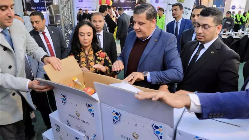 وزيرة التضامن تطلق 