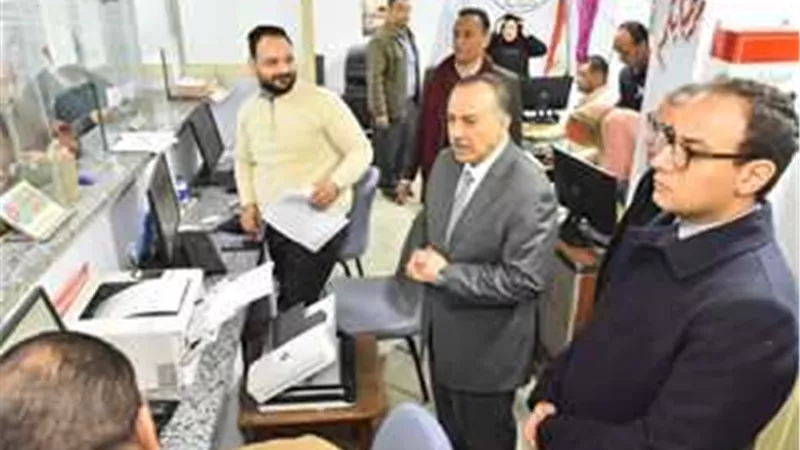 محافظ أسيوط يشرف على تجديد مركز أبوتيج لتعزيز الخدمات الحكومية