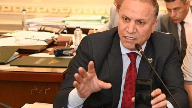 النائب زكي عباس يؤكد التزام مصر الراسخ بالدفاع عن حقوق الشعب الفلسطيني