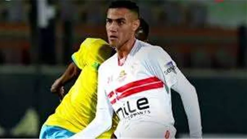 محمود جهاد يشارك في مران الزمالك